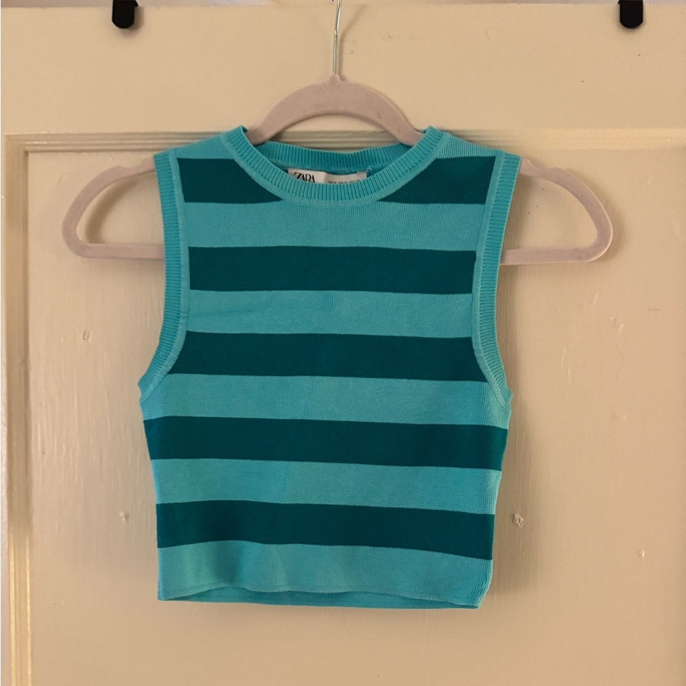Striped Zara Tank